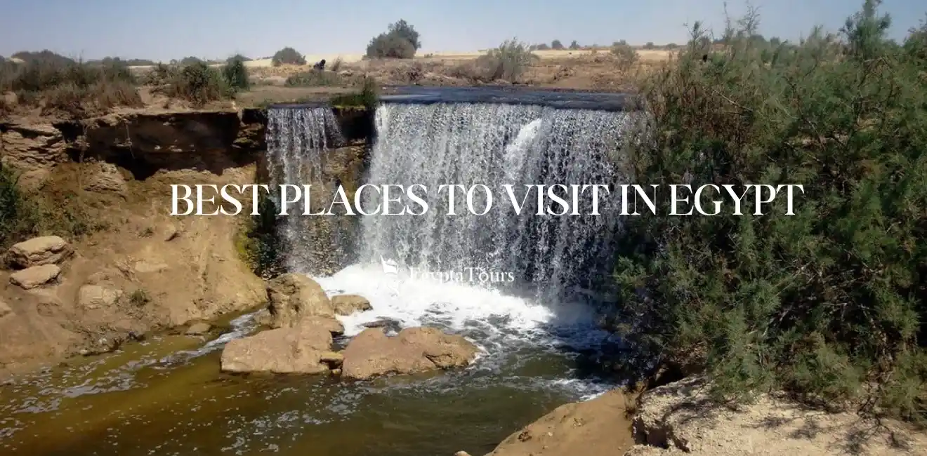 Fayoum-Water-Falls-Wadi-El-Rayan-Natural-Attraction-In-Egypt-EgyptaTours