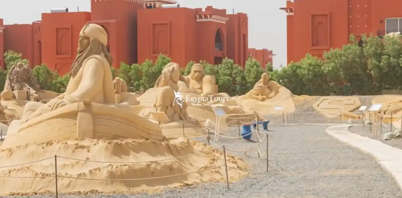 Hurghada Red Sea: Best Coastal City 11 The-Sand-Museum-in-Hurghada-Red-Sea-EgyptaTours