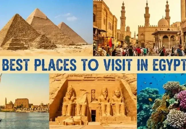 Top-Tourist-Attractions-In-Egypt-Featuring-The-Pyramids-Of-Giza-EgyptaTours