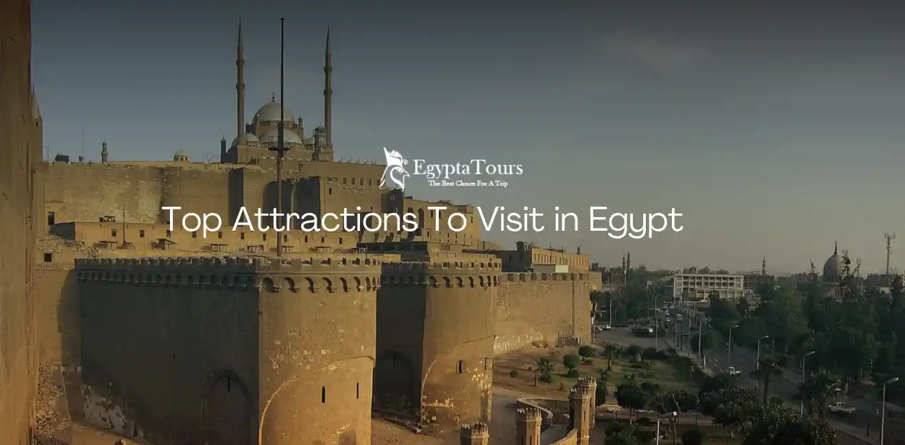 Top Attractions To Visit in Egypt 4 Top-attractions-to-visit-in-Egypt-Citadel-of-Salah-El-Din-Cairo-EgyptaTours