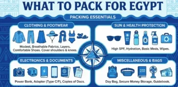 What To Pack For Egypt: Best List