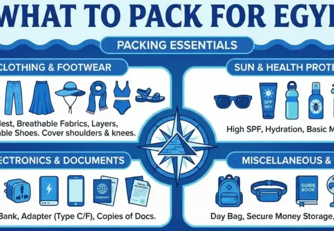 What-To-Pack-For-Egypt-EgyptaTours-Featured-Image