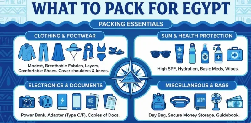 What-To-Pack-For-Egypt-EgyptaTours-Featured-Image