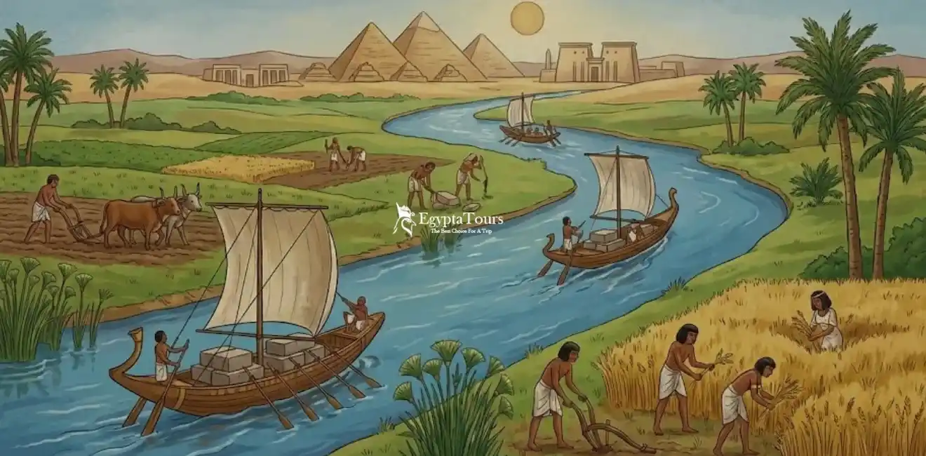 The-Role-Of-The-Nile-In-Ancient-Egypt-Agriculture-Religion-And-Daily-Life-EgyptaTours
