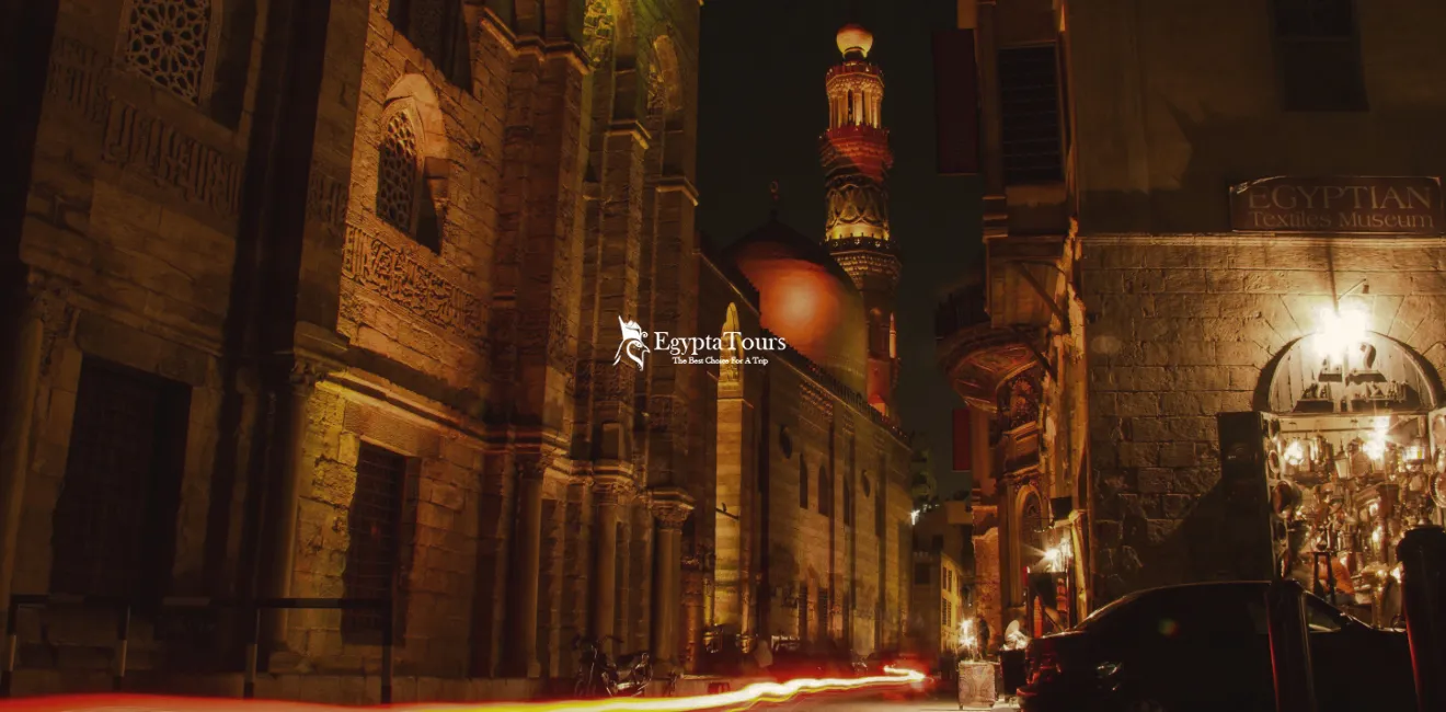 Al-Muizz-Street-Historic-Islamic-Street-With-Ancient-Mosques-In-Old-Cairo-EgyptaTours