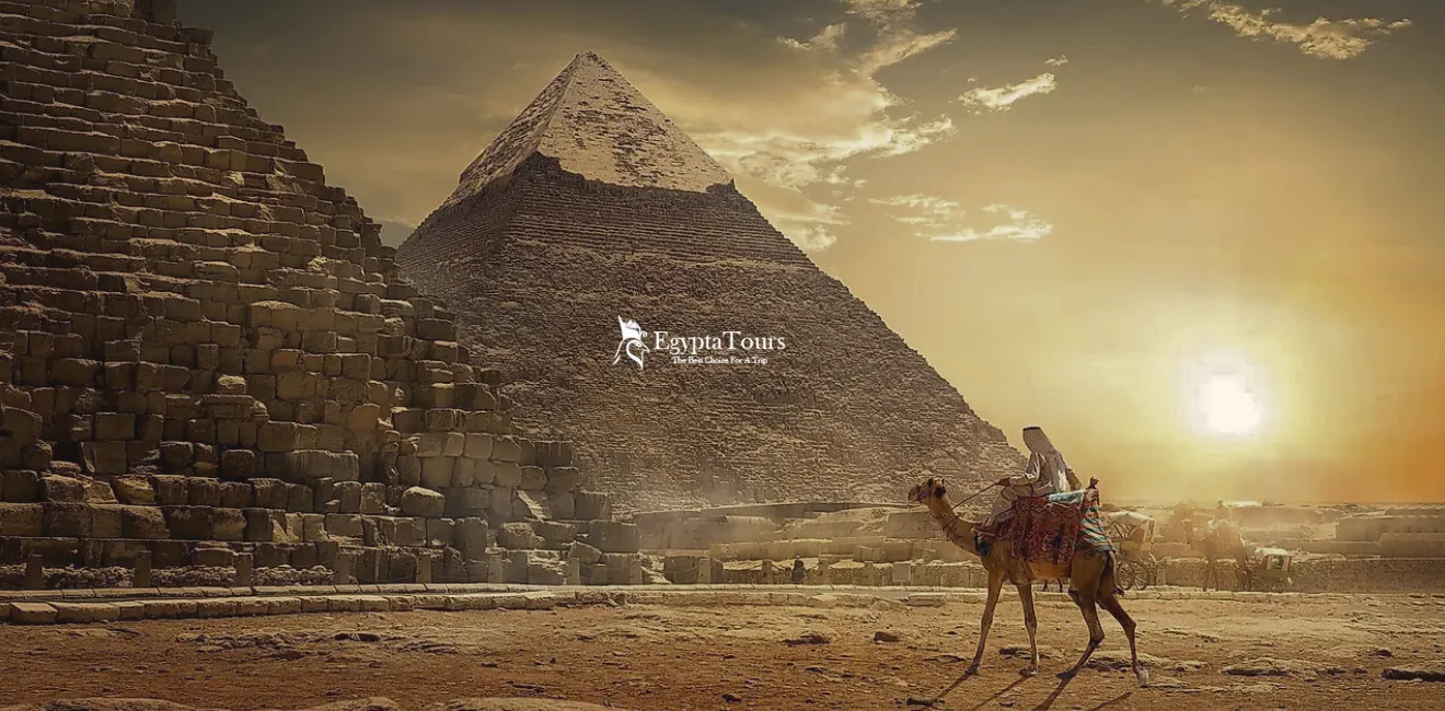 Giza-Pyramids-Complex-Great-Pyramid-Khafre-And-Menkaure-In-Egypt-EgyptaTours