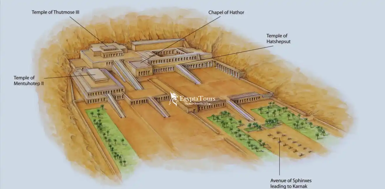Hatshepsut-Temple-Facts-Design-and-Layout-EgyptaTours