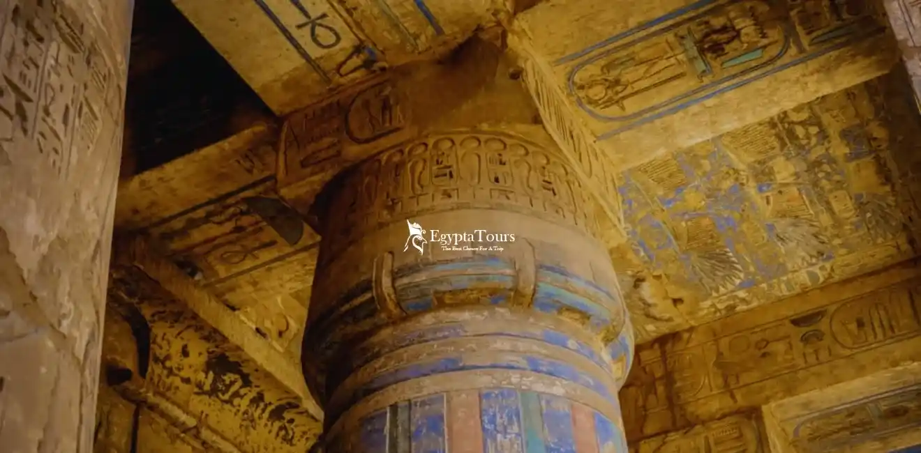 Medinet-Habu-Temple-Ramses-III-Funeral-Temple-Luxor-Egypt-EgyptaTours
