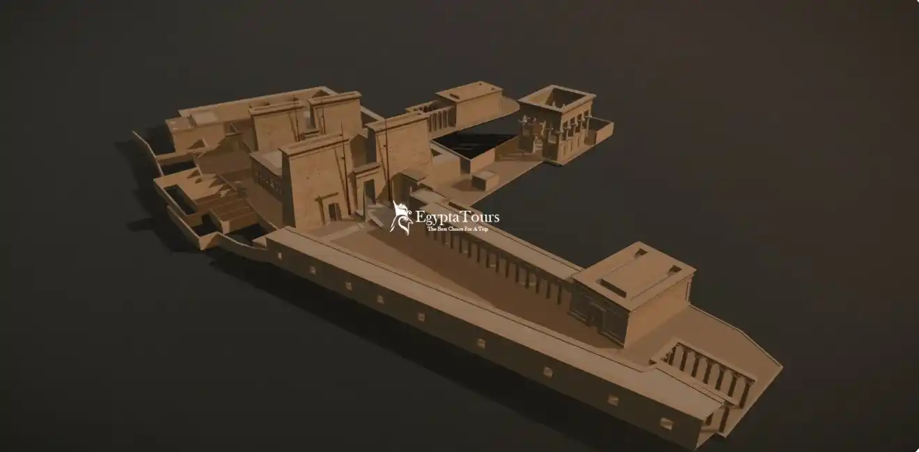 The-Design-And-Layout-Of-The-Temple-Of-Philae-Pylons-Courtyards-And-Reliefs-EgyptaTours