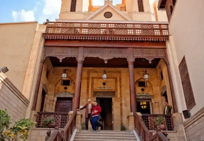 Hanging-Church-In-Old-Cairo-Egypt-Coptic-Landmark-EgyptaTours-Featured