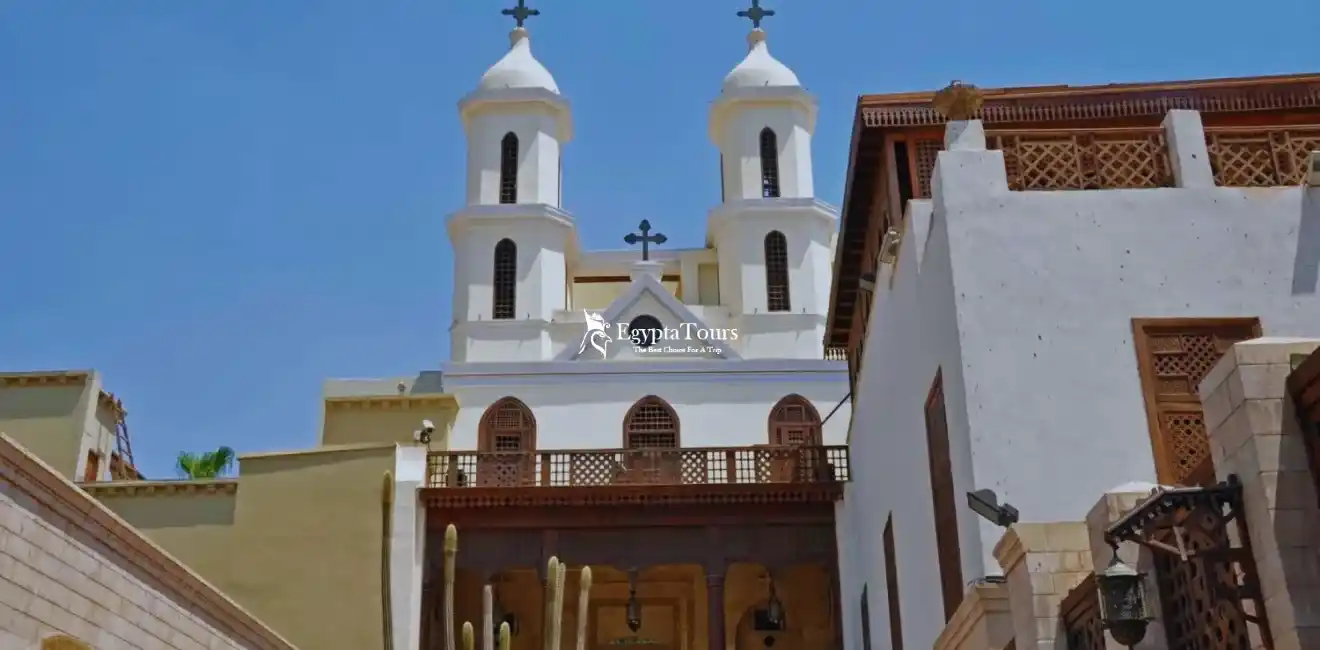 Historic-Hanging-Church-In-Old-Cairo-Egypt-Coptic-Landmark-EgyptaTours