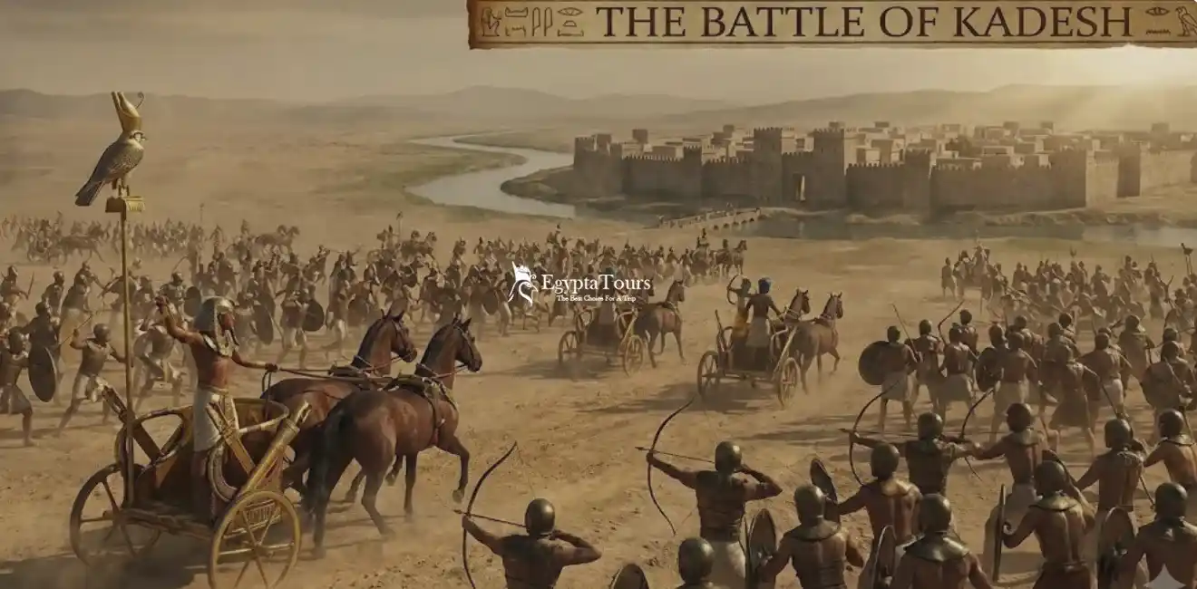 Ramesses II - The Legendary Warrior Pharaoh of Egypt 10 The-Battle-Of-Kadesh-And-The-First-Ever-Peace-Treaty-In-Ancient-History-EgyptaTours
