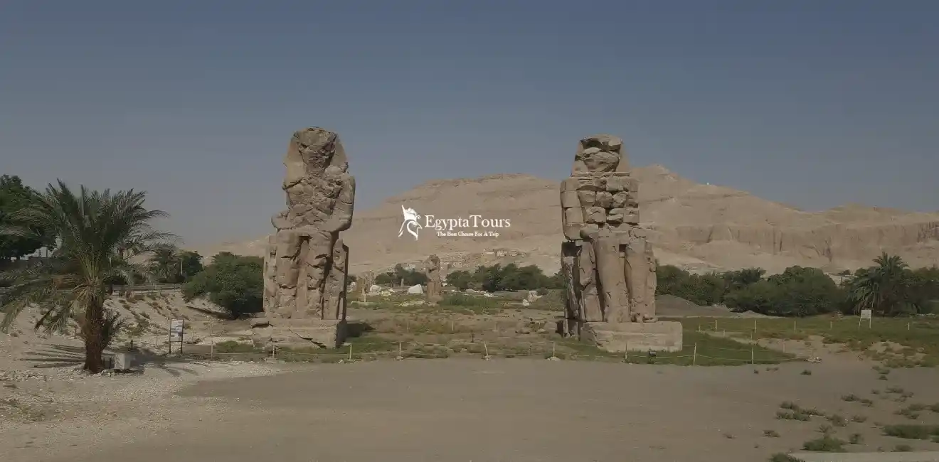 Colossi of Memnon: Exploring the Best Attractions in Luxor 3 Colossi-Of-Memnon-Description-Giant-Statues-Of-Amenhotep-III-EgyptaTours
