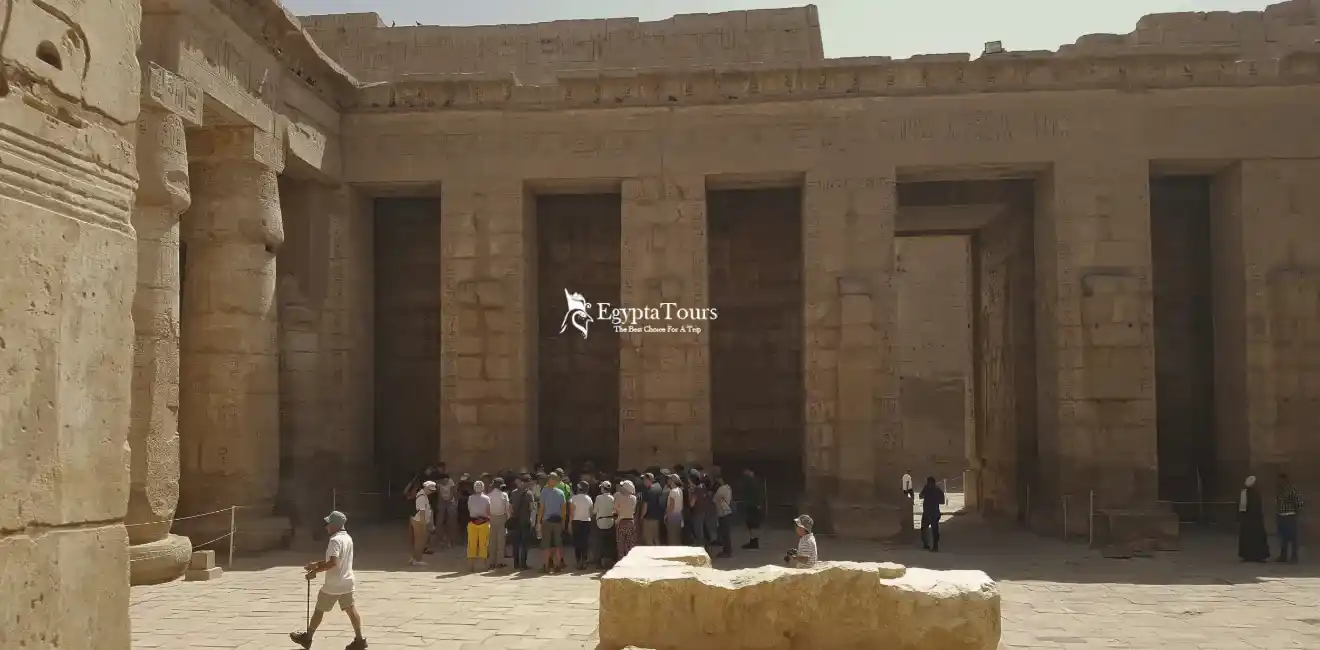 History-Of-Madinet-Habu-And-Habu-Temple-Temple-Of-Ramesses-III-In-Luxor-EgyptaTours