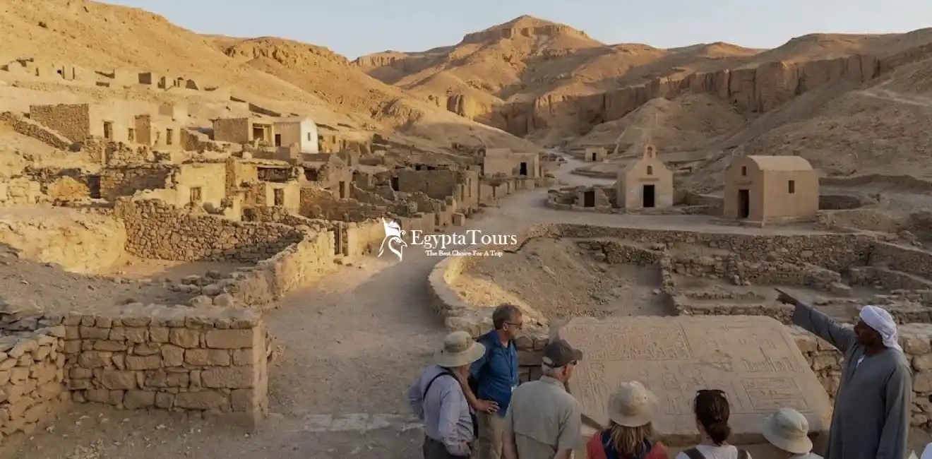 Deir El-Medina: The Ultimate Guide to Explore Beauty of Luxor 5 How-to-visit-Deir-El-Medina-from-Luxor-without-stress-EgyptaTours