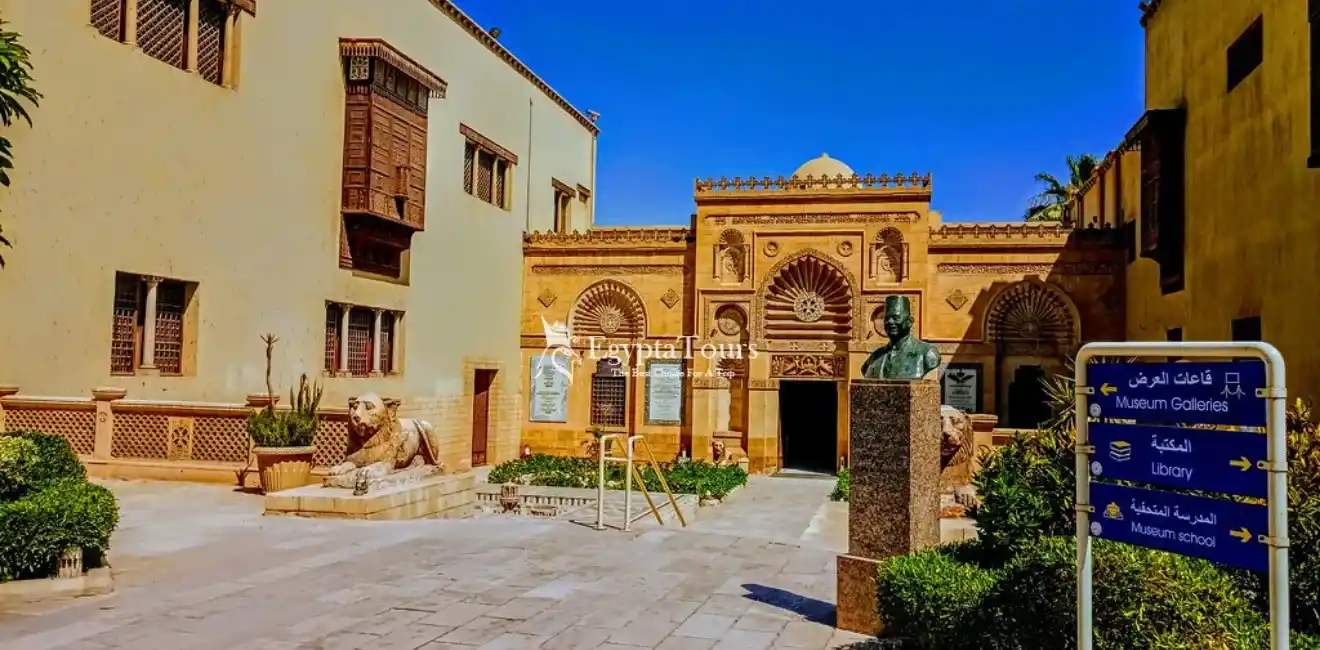 Coptic-Museum-Cairo-Exterior-Historic-Building-EgyptaTours