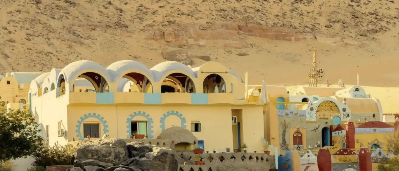 Nubian-Village-in-Aswan-Egypt