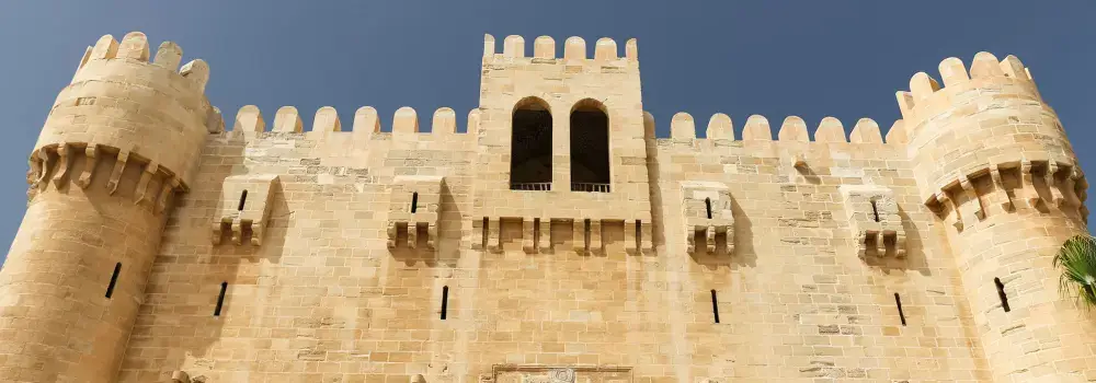 The QaitBay-citadel-Alexandria-City