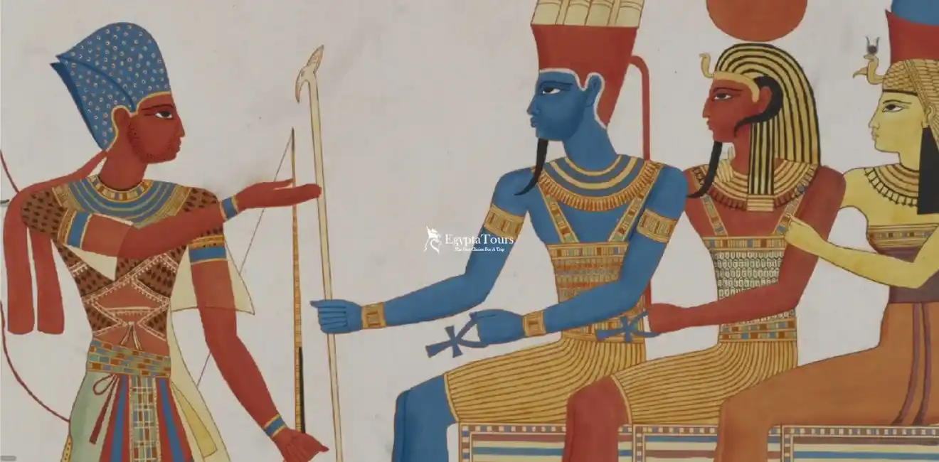 Who-Were-the-Gods-Amun-Mut-and-Khonsu-EgyptaTours