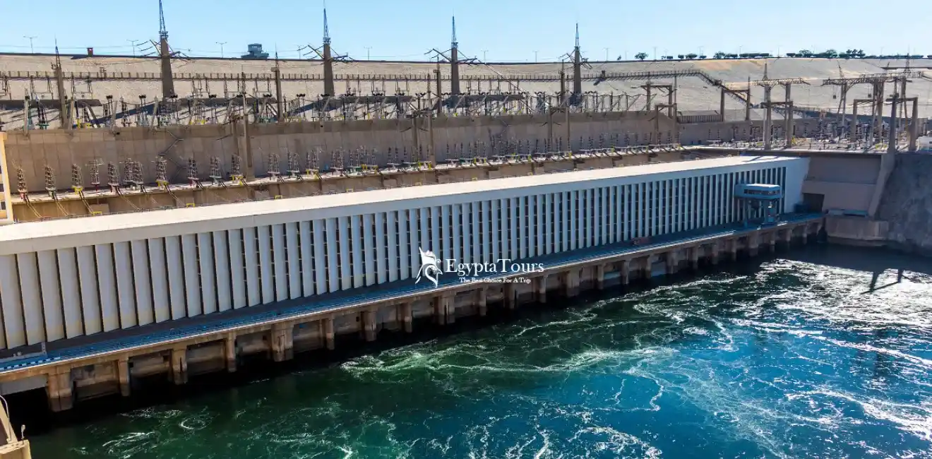 Aswan High Dam Tours & Facts – Complete Guide 2026 | EgyptaTours 7 An-Overview-of-Egyptian-Aswan-Dam-EgyptaTours
