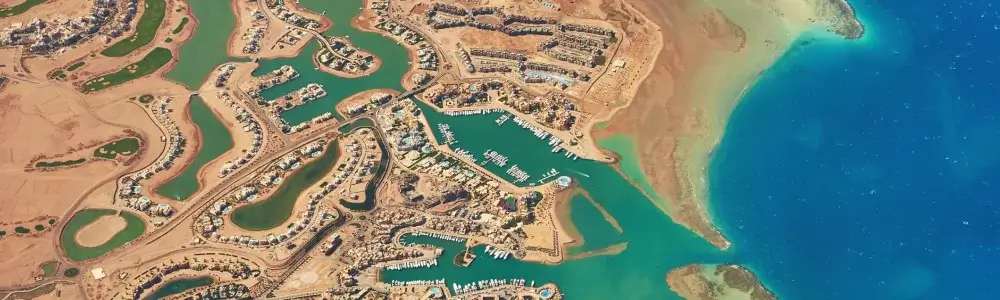 El-Gouna-Geography