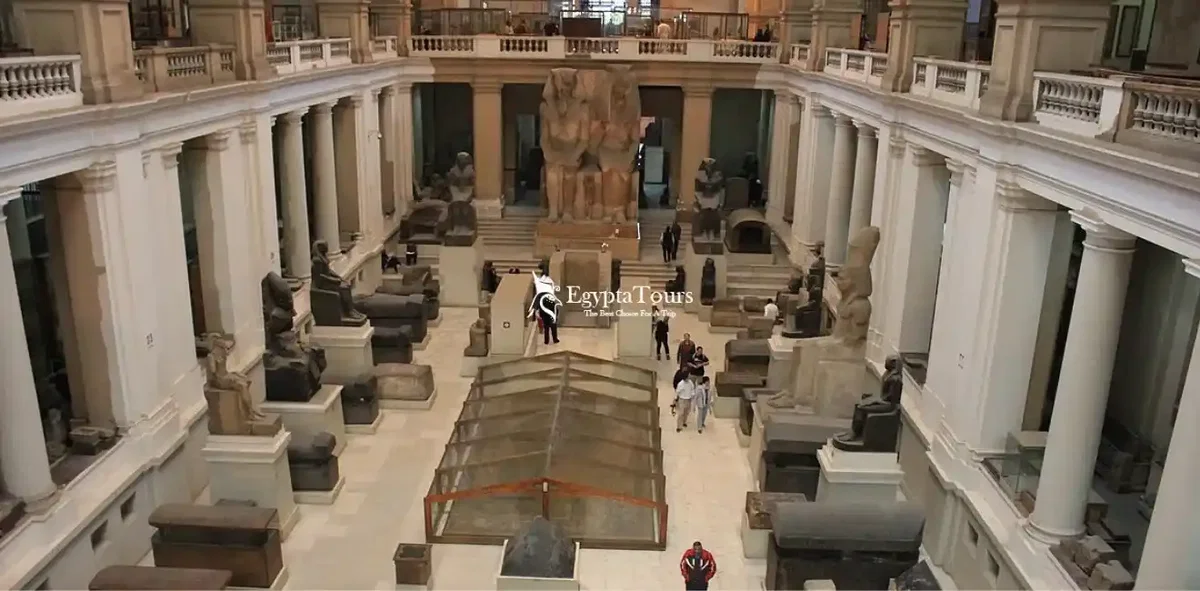 Egyptian Museum: Your Guide to an Unforgettable Experience 5 Facts -About -Egyptian- Museum