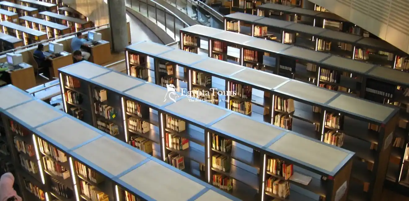 Bibliotheca of Alexandria: Best Library Like No Other 4 Importance-of-Bibliotheca-of-Alexandria-modern-library-EgyptaTours