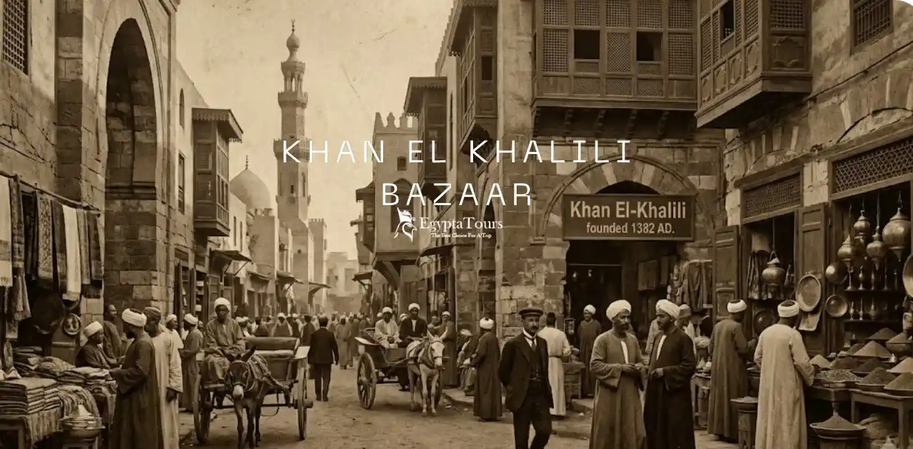 Khan-El-Khalili-Bazaar-Historic-Market-In-Islamic-Cairo-EgyptaTours