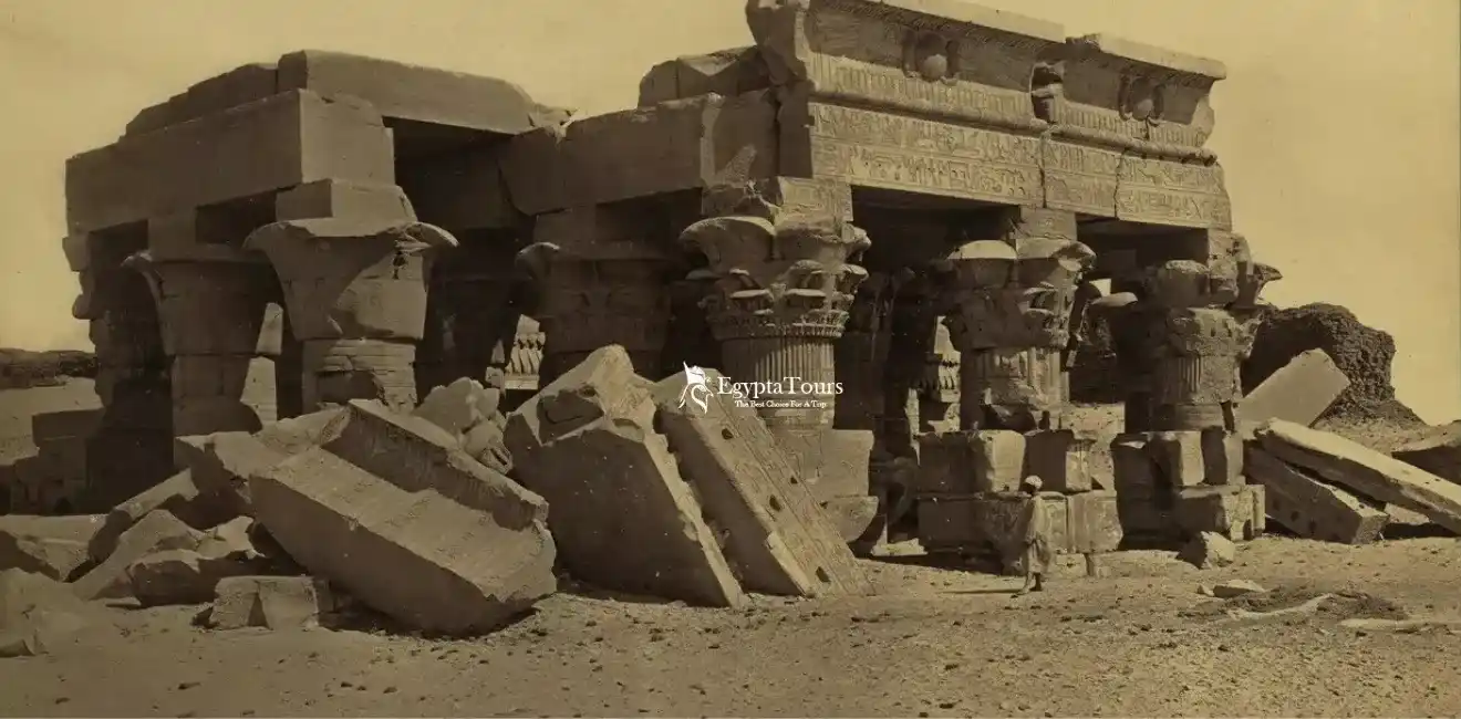 Kom Ombo Temple: A Journey Through Ancient Treasure History 8 Kom- Ombo -Temple- History