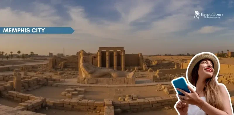 Memphis-City-Egypt-History-Monuments-Visitor-Guide-EgyptaTours-Featured-Image