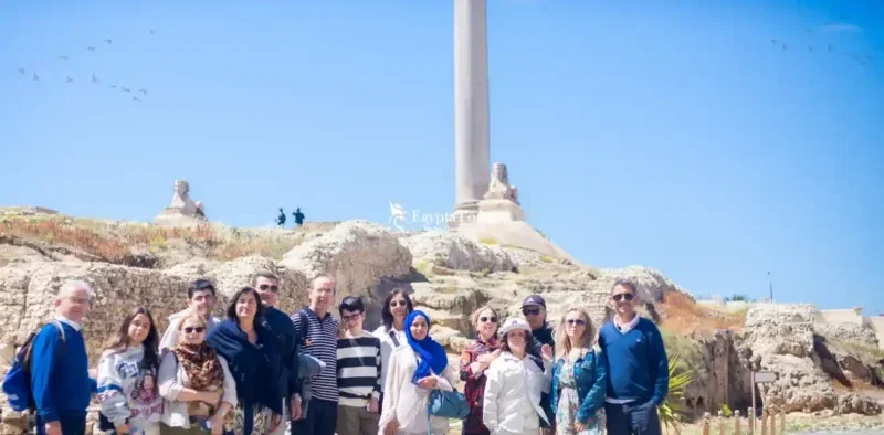 Pompey's-Pillar-in-Alexandria-Featured-image-EgyptaTours-Travellers
