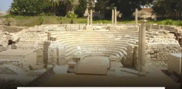 Roman Amphitheater: Best Landmarks in Alexandria
