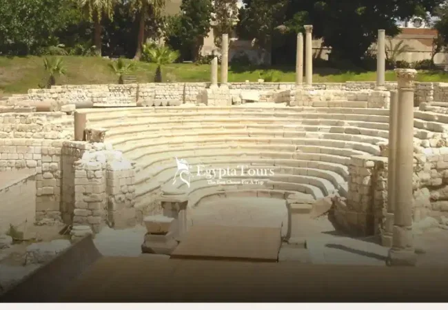 Roman-Amphitheater-in-Alexandria-Featured-EgyptaTours