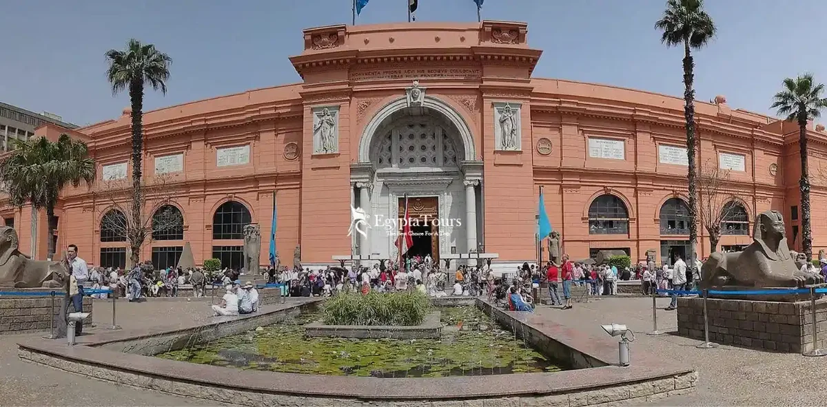 Egyptian Museum: Your Guide to an Unforgettable Experience 2 The- Egyptian- Museum -Location