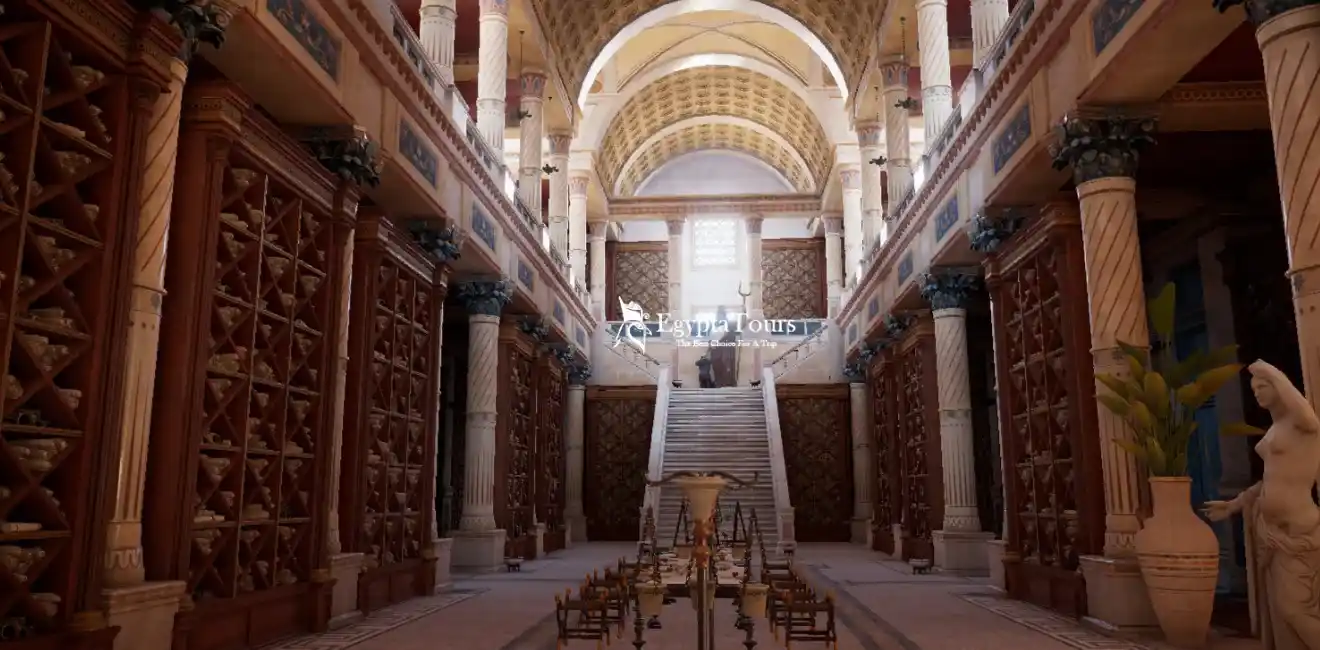 Bibliotheca of Alexandria: Best Library Like No Other 2 The-History-of-the-Bibliotheca-of-Alexandria-ancient-library-legacy-EgyptaTours