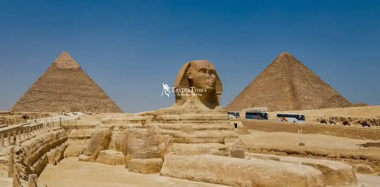 Where is the Sphinx Located 8 The-Sphinx-History-Ancient-Monument-From-The-Old-Kingdom-EgyptaTours
