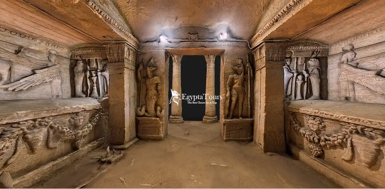 What-to-See-and-Do-at-the-Catacombs-of-Kom-El-Shoqafa-EgyptaTours