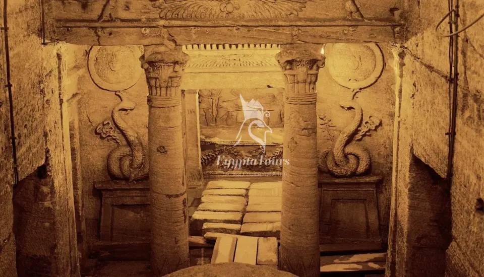 Catacombs of Kom El Shoqafa: Ancient Underground Tombs of Alexandria