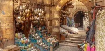 Khan El Khalili Bazaar: A Shopper’s Magical Paradise in Cairo