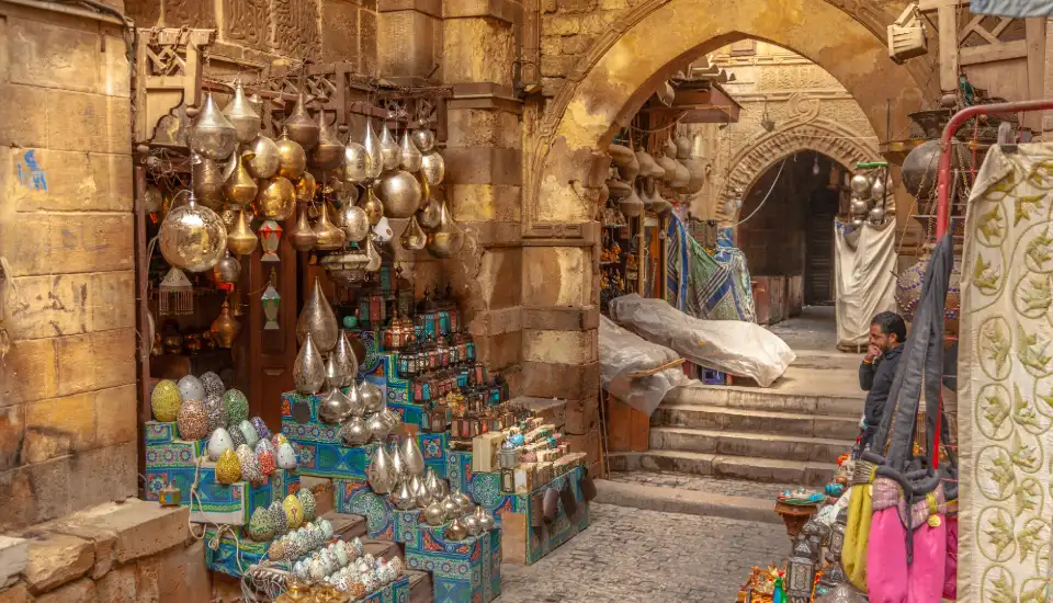 Khan El Khalili Bazaar: A Shopper’s Magical Paradise in Cairo