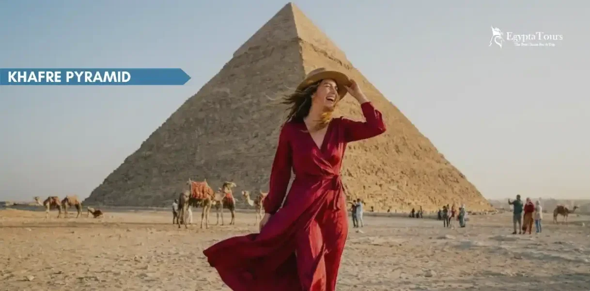 Khafre Pyramid: The Second Great Pyramid of Giza