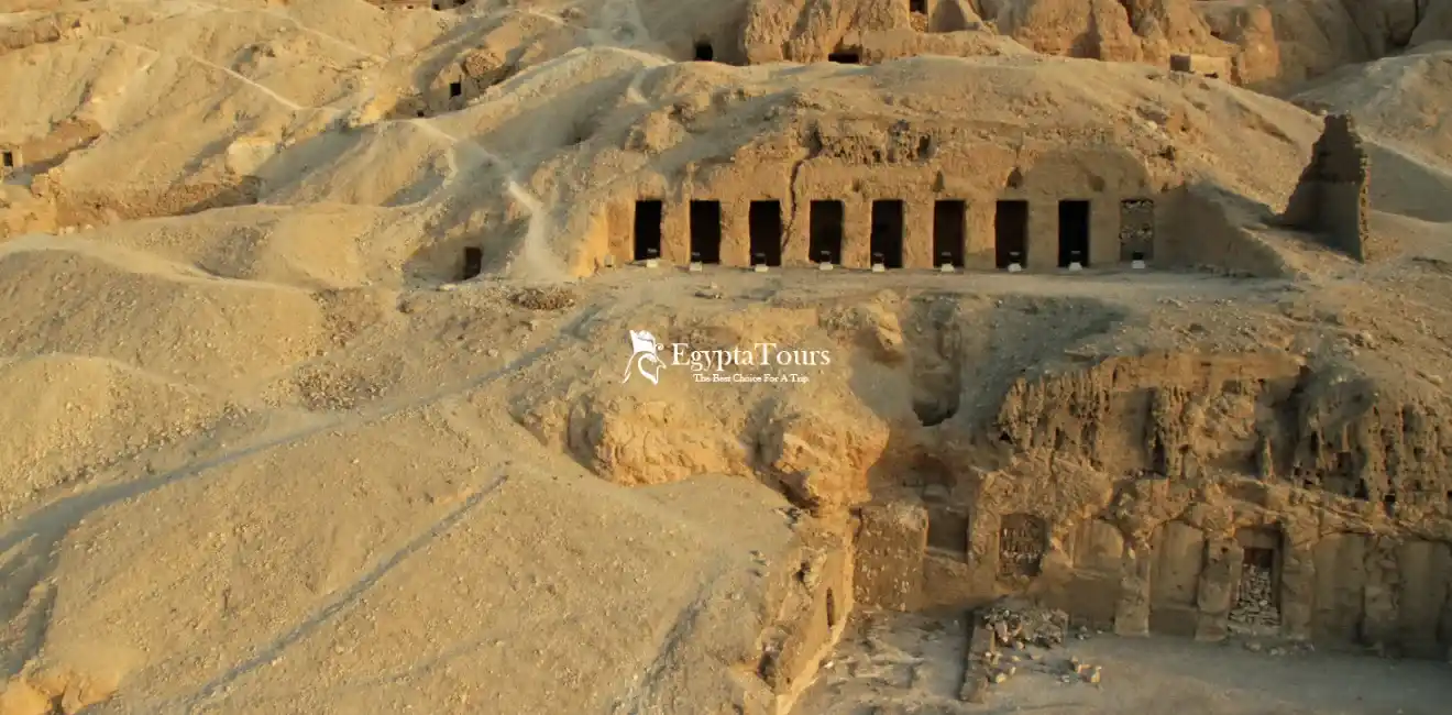 The-Tombs-in-the-Valley-of-the-Nobles-EgyptaTours