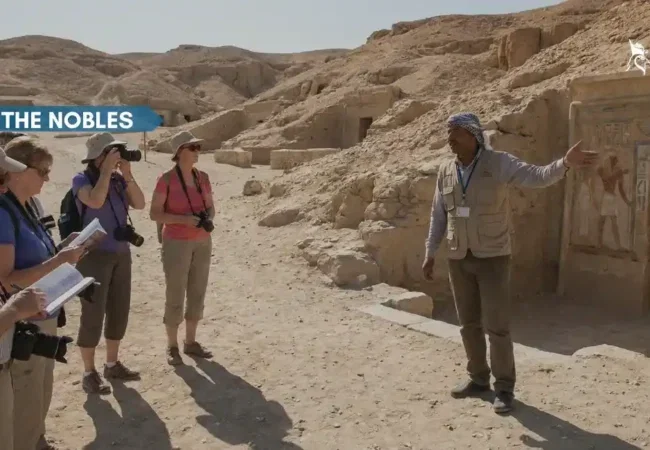 Valley-of-the-Nobles-Hidden-Tombs-of-Ancient-Egyptian-Elites-EgyptaTours-Featured-Image