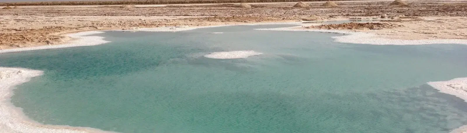 Siwa Oasis 5 Siwa Oasis Egypt Salt Lake
