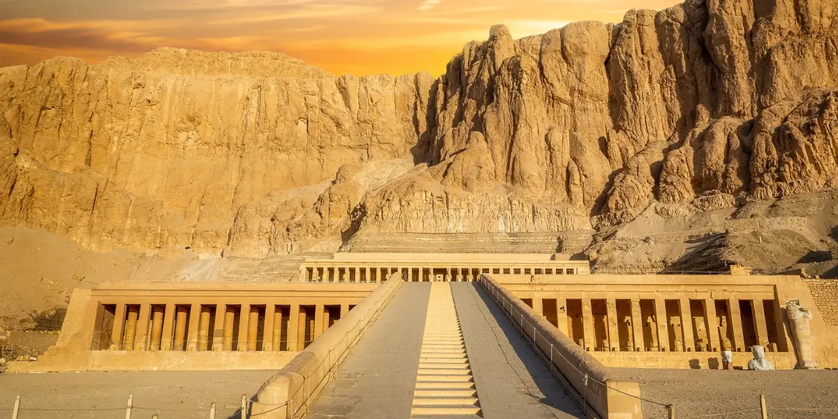 Family Vacations to Egypt: Safe, Fun & Unforgettable Travel Guide 4 Family-Vacations-To-Egypt-Hatshepsut-Temple