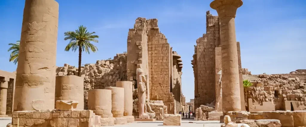 Tours To Egypt: Best 14 Days Itinerary 14 Karnak-Temple-Via-Acamar-Nile-Cruise-EgyptaTours