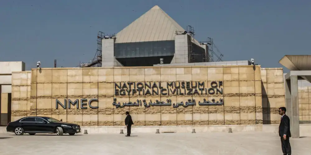 Tours To Egypt: Best 14 Days Itinerary 10 National Museum of Egyptian Civilization EgyptaTours