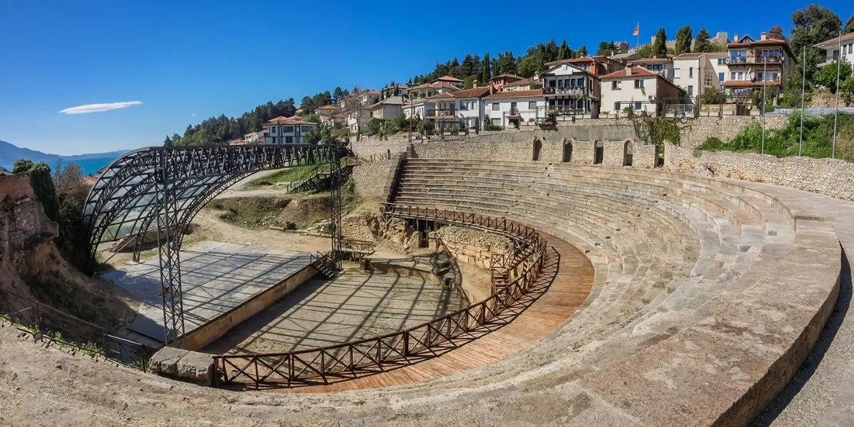 Family Vacations to Egypt: Safe, Fun & Unforgettable Travel Guide 6 Roman-Theater