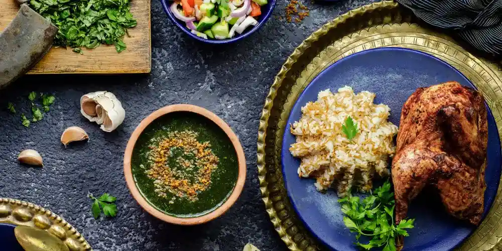 Top-10-Dishes-in-Egypt-Molokhia