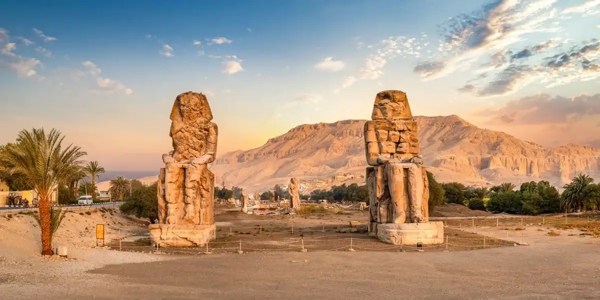 Tours To Egypt: Best 14 Days Itinerary 15 Tours-To-Egypt-Colossi-of-Memnon